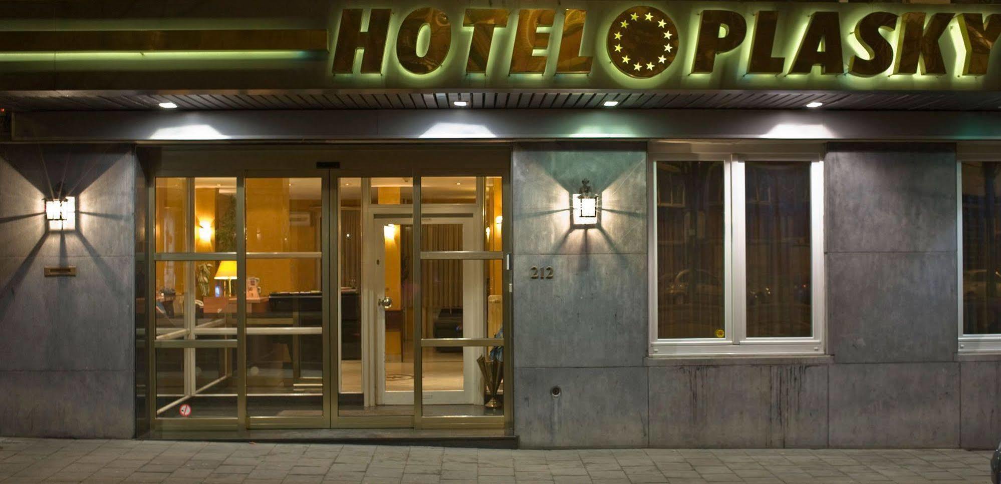 Hotel Plasky Schaerbeek Exterior photo